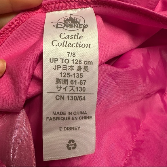 Disney Parks Castle Collection Aurora Princess Dress Sleeping Beauty Size 7/8 - Picture 2 of 7